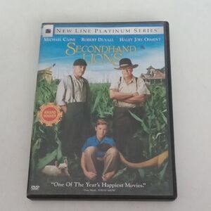 Secondhand Lions DVD by - Black Case